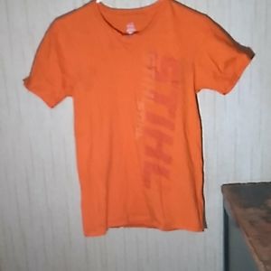 Orange 'STIHL' T-shirt